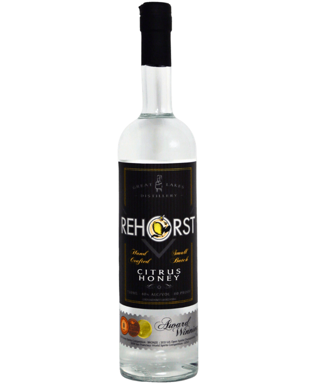 Rehorst Citrus Honey Vodka 750ml
