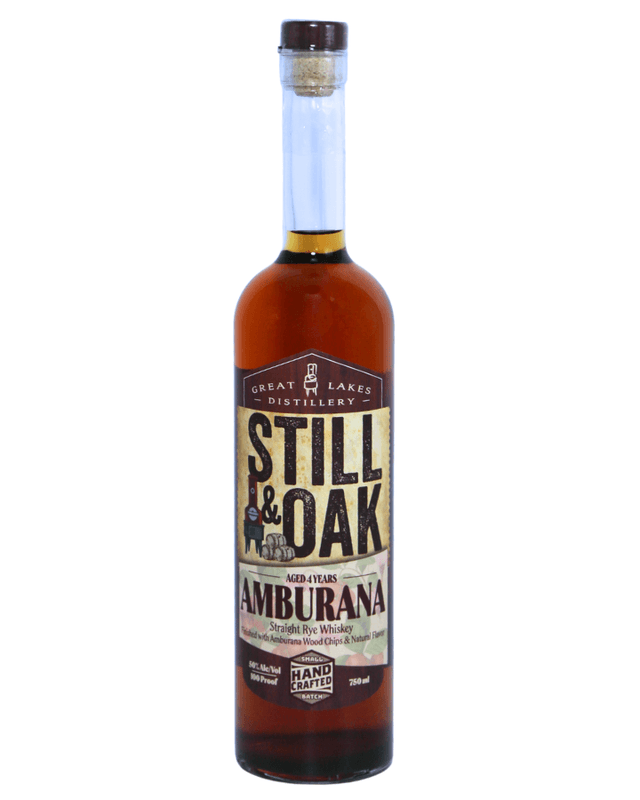 Still & Oak Amburana Rye 750ml